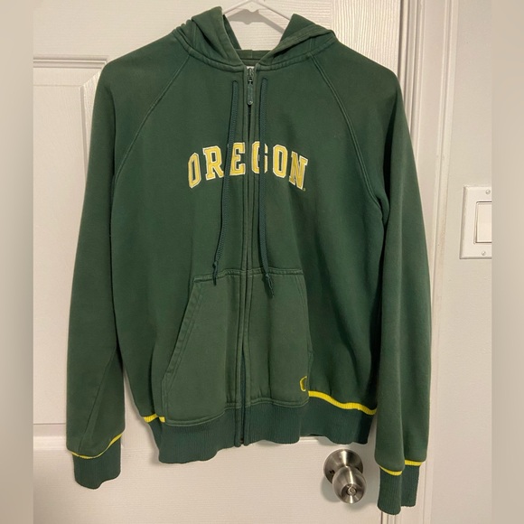 Nike Oregon Zip Up Hoodie - Picture 2 of 3